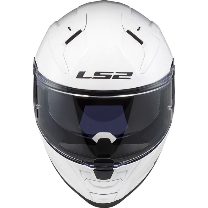 Мотошолом LS2 FF811 Vector 2 Solid White
