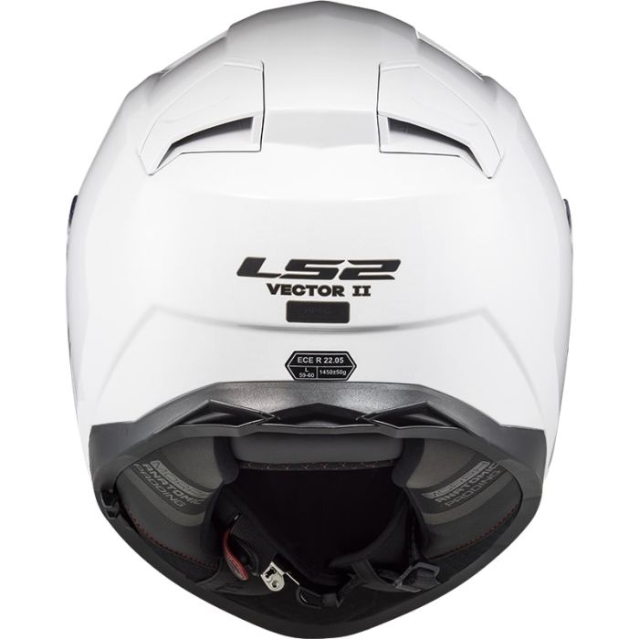 Мотошолом LS2 FF811 Vector 2 Solid White