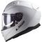 Мотошолом LS2 FF811 Vector 2 Solid White