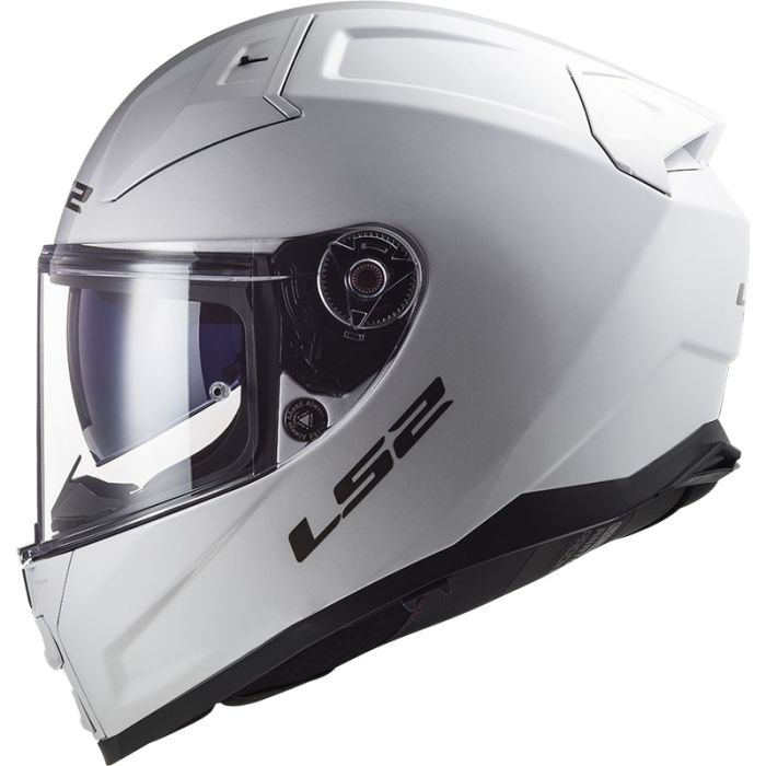 Мотошолом LS2 FF811 Vector 2 Solid White