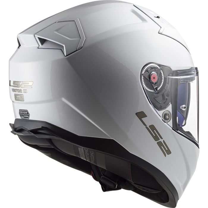 Мотошолом LS2 FF811 Vector 2 Solid White