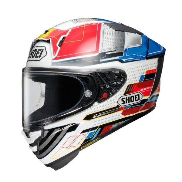Мотошолом Shoei X-SPR PRO Proxy TC-10