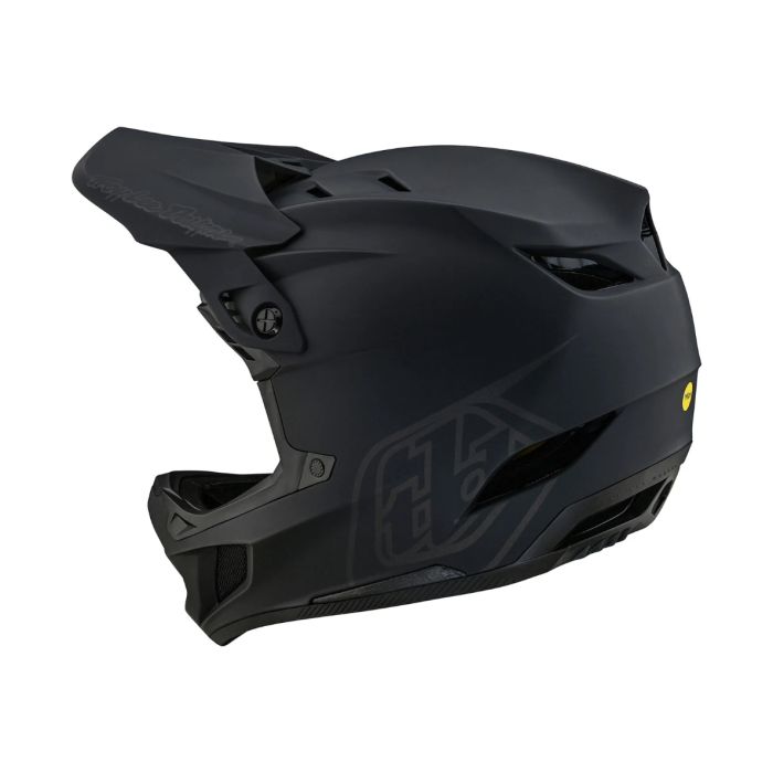 Вело шолом TLD D4 COMPOSITE HELMET STEALTH [BLACK]