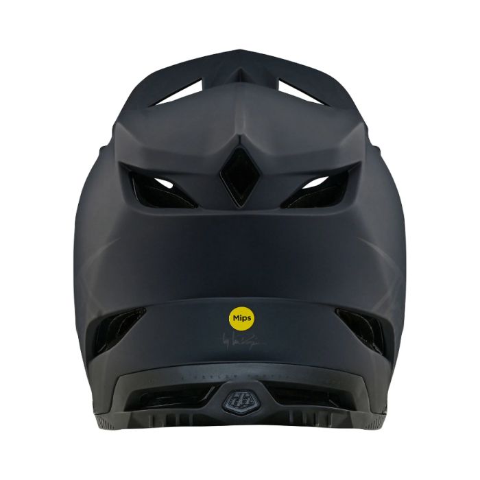 Вело шолом TLD D4 COMPOSITE HELMET STEALTH [BLACK]