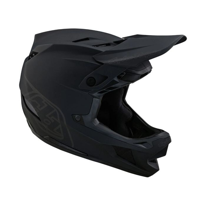 Вело шолом TLD D4 COMPOSITE HELMET STEALTH [BLACK]