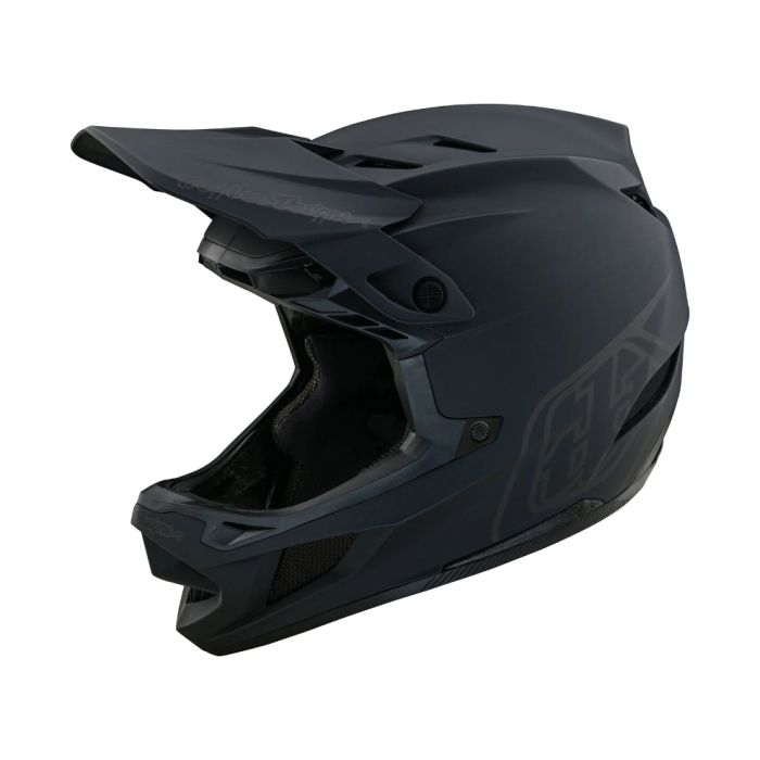 Вело шолом TLD D4 COMPOSITE HELMET STEALTH [BLACK]