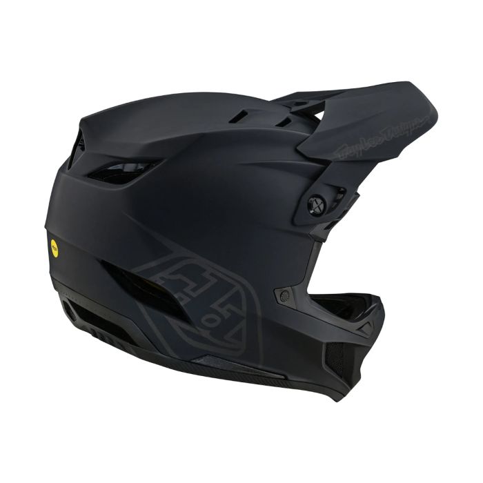 Вело шолом TLD D4 COMPOSITE HELMET STEALTH [BLACK]