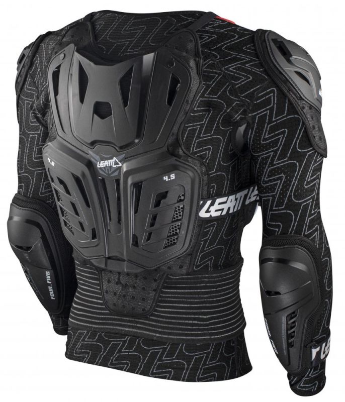 Захист Тіла Leatt 4.5 Pro Body Protector Black