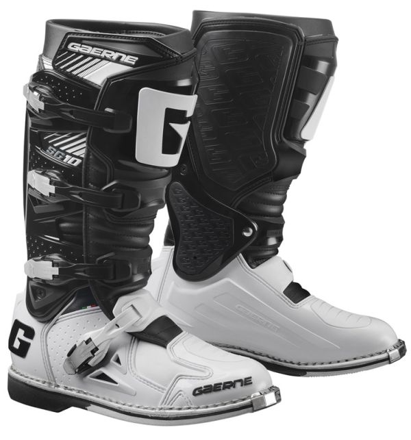 Мотовзуття Gaerne SG 10 White-Black
