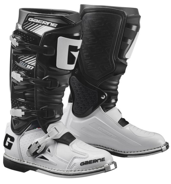Мотовзуття Gaerne SG 10 White-Black