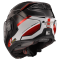 Мотошолом LS2 FF901 Advant X Spectrum Black White Red