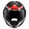 Мотошолом LS2 FF901 Advant X Spectrum Black White Red