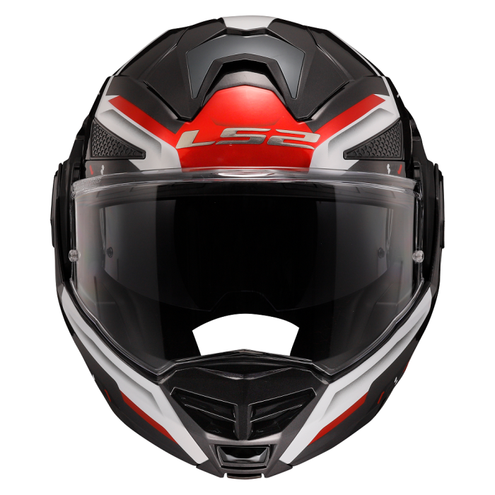 Мотошолом LS2 FF901 Advant X Spectrum Black White Red
