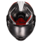 Мотошолом LS2 FF901 Advant X Spectrum Black White Red