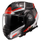 Мотошолом LS2 FF901 Advant X Spectrum Black White Red