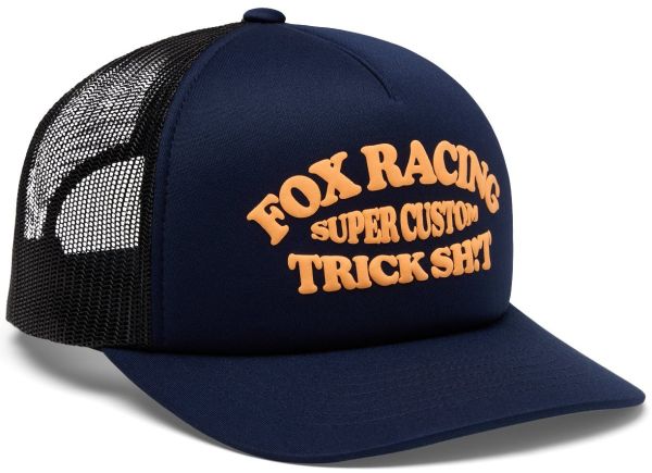 Кепка Fox Trucker Hat - Trick Midnight