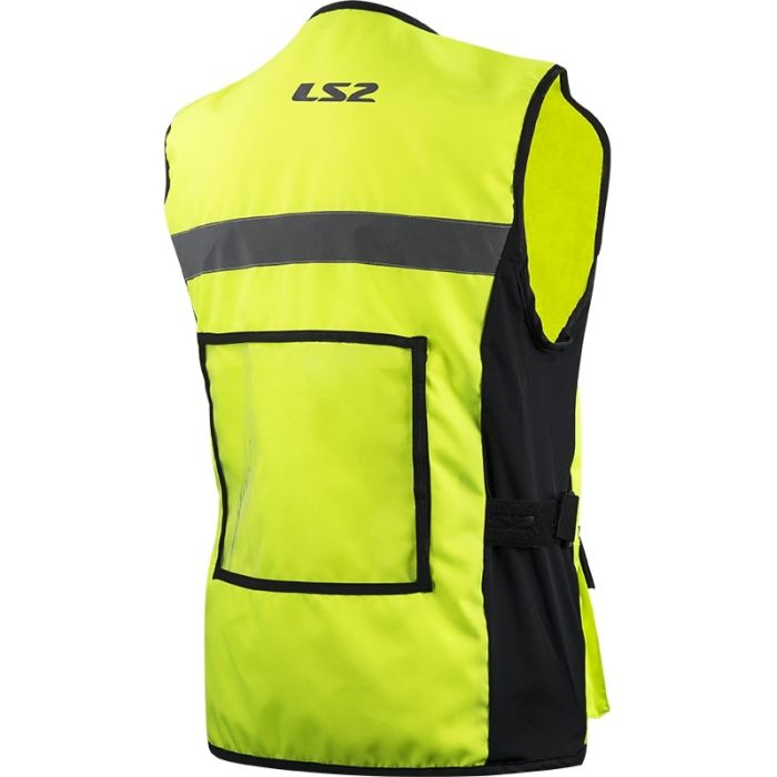 Світловідбивач LS2 Vest Hi-Vis Yellow