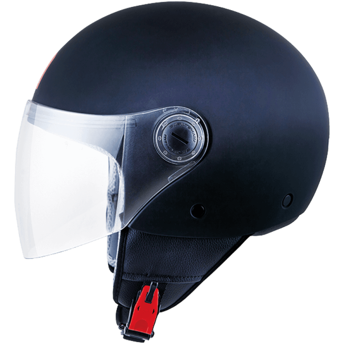 Мотошолом MT STREET S Solid Gloss Black ECE2206