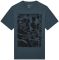 Футболка Fox Short Sleeve Tee - Circa 74 Cobalt