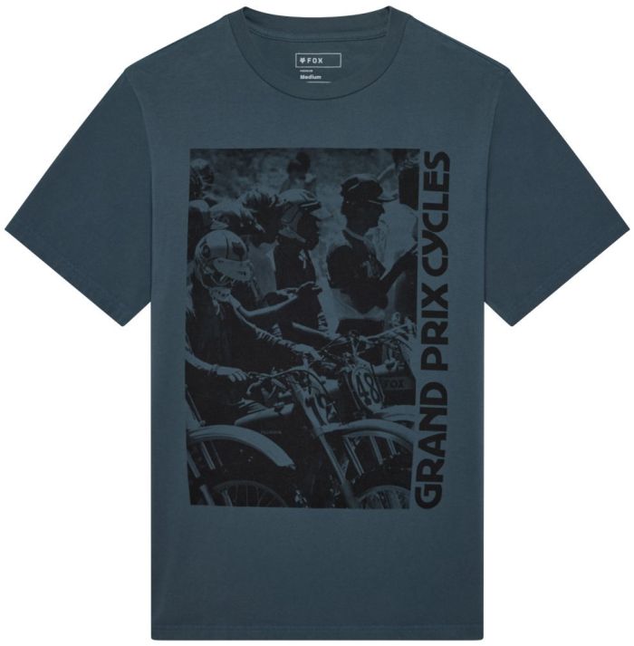 Футболка Fox Short Sleeve Tee - Circa 74 Cobalt
