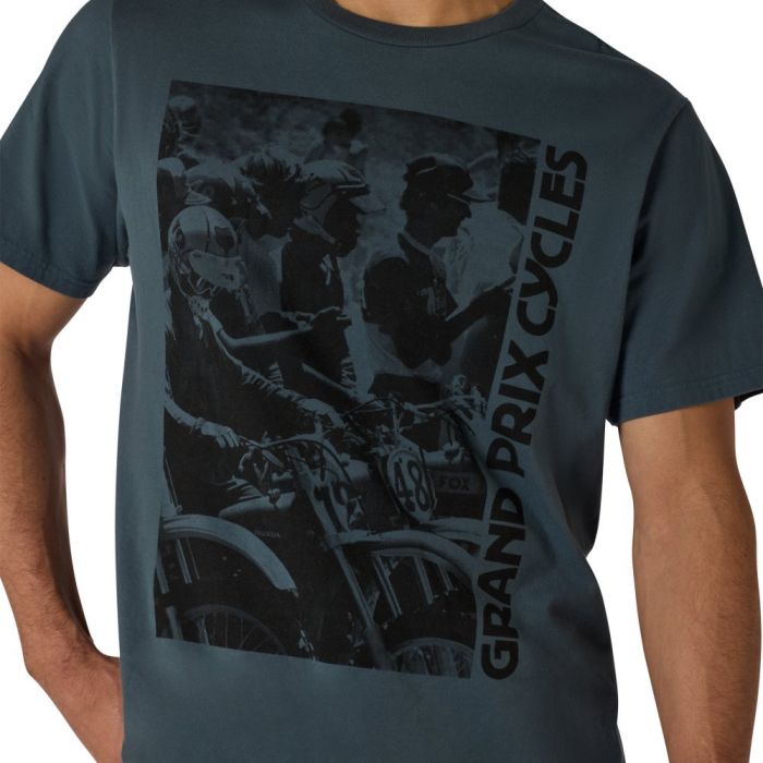 Футболка Fox Short Sleeve Tee - Circa 74 Cobalt