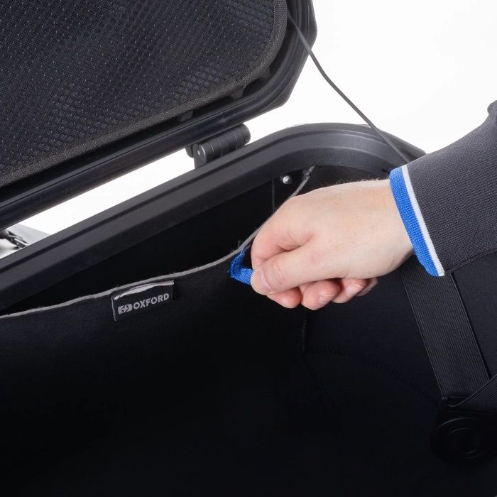 Кофр Oxford ROAMER 45LTop Box-Black