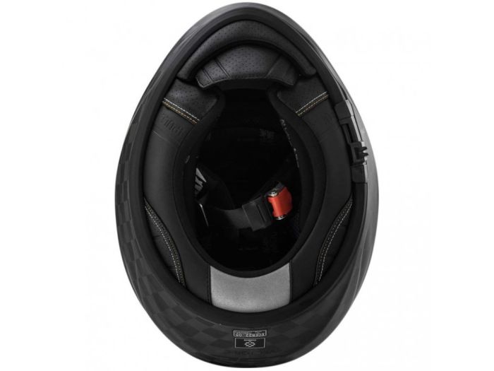 Мотошолом LS2 FF397 Vector CT2 Single Mono Matt Carbon
