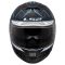 Мотошолом LS2 FF808 Stream 2 Galdam Matt Black Blue