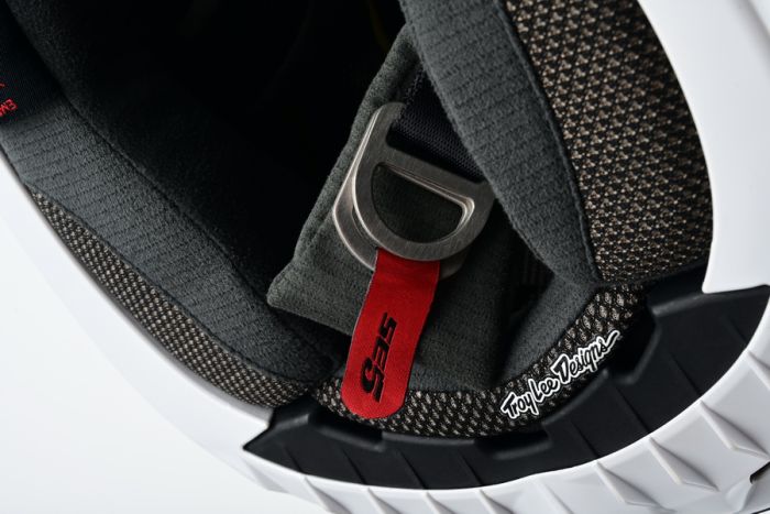 Мотошолом TLD SE5 Carbon Helmet [Team Red]