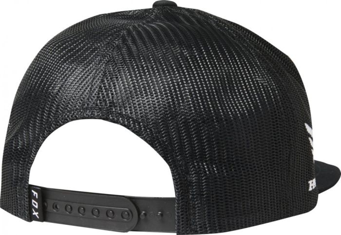 Кепка Fox Honda Snapback Hat Black