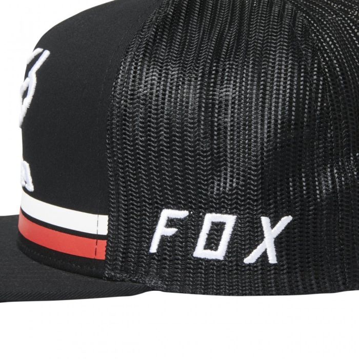 Кепка Fox Honda Snapback Hat Black