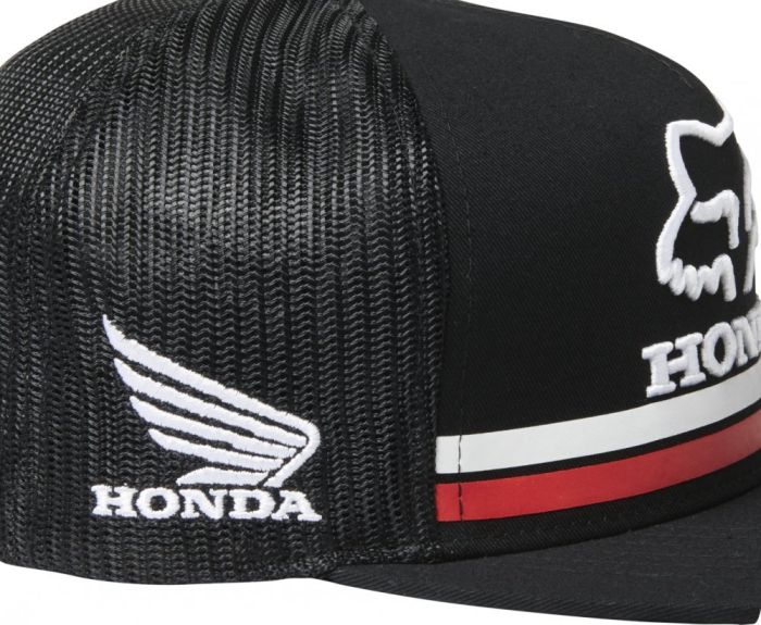 Кепка Fox Honda Snapback Hat Black