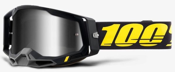Окуляри 100% RACECRAFT 2 Goggle Arbis - Mirror Silver Lens