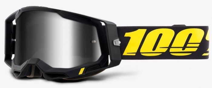 Окуляри 100% RACECRAFT 2 Goggle Arbis - Mirror Silver Lens