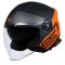 Мотошолом Origine Palio 2.0 Scout Fluo Orange Black Matt
