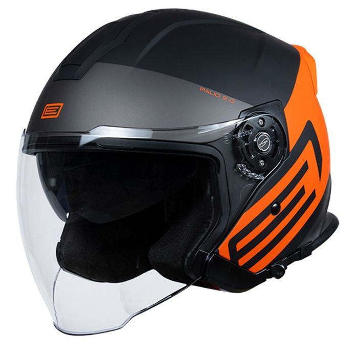 Мотошолом Origine Palio 2.0 Scout Fluo Orange Black Matt