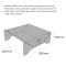 Підставка Oxford FirePit (inc case)