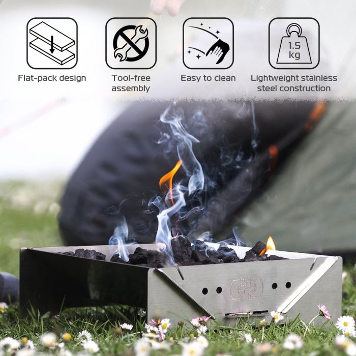 Підставка Oxford FirePit (inc case)