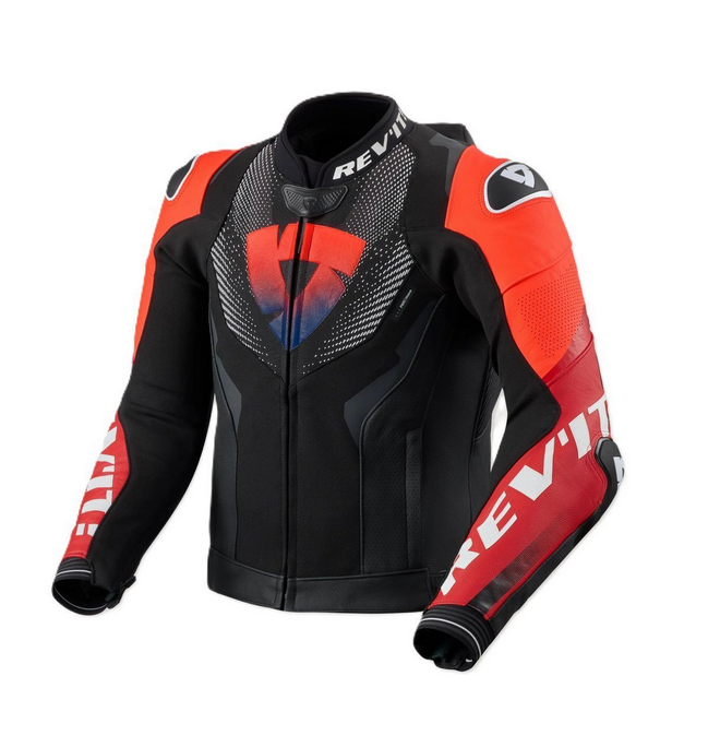 Куртка REV'IT HYPERSPEED 3 PRO шкіра black/red