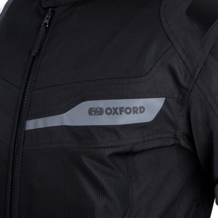 Куртка Oxford Dakar Dry2Dry Air MS Jacket Tech Black