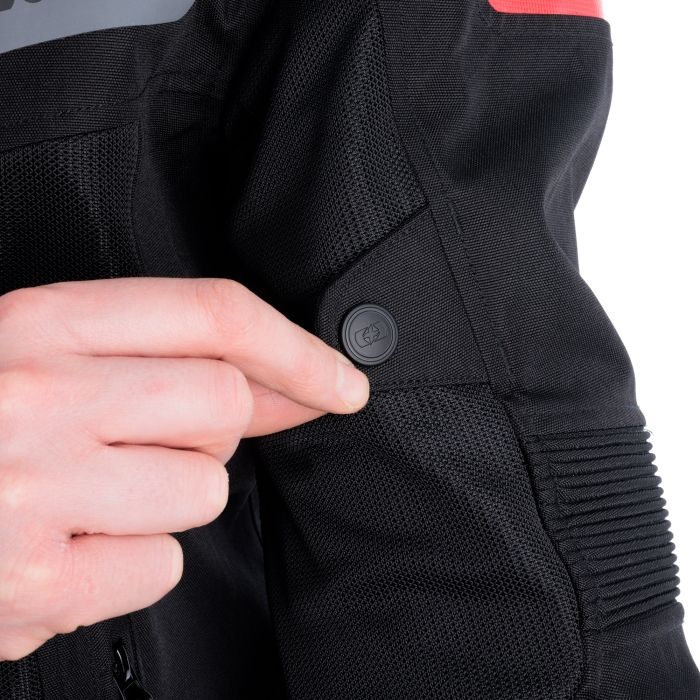 Куртка Oxford Dakar Dry2Dry Air MS Jacket Tech Black