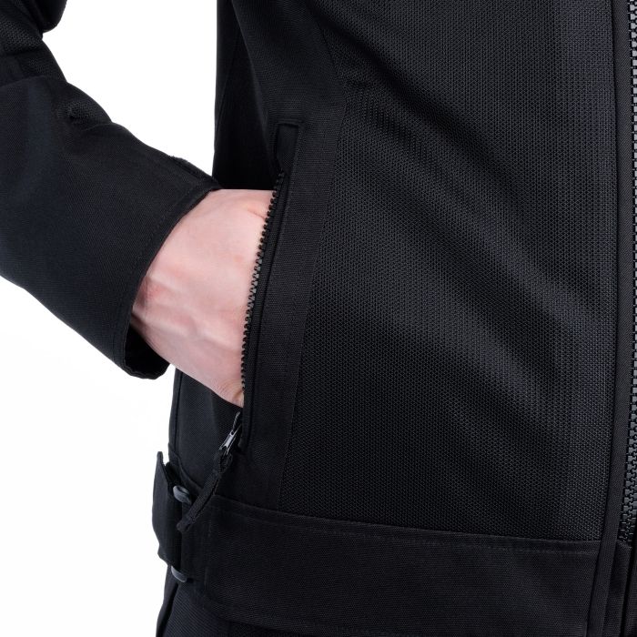 Куртка Oxford Dakar Dry2Dry Air MS Jacket Tech Black