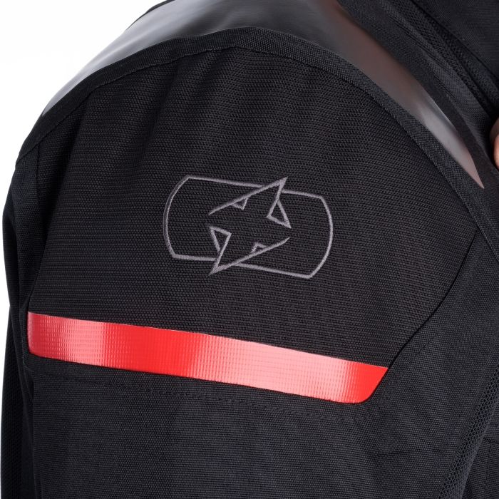 Куртка Oxford Dakar Dry2Dry Air MS Jacket Tech Black