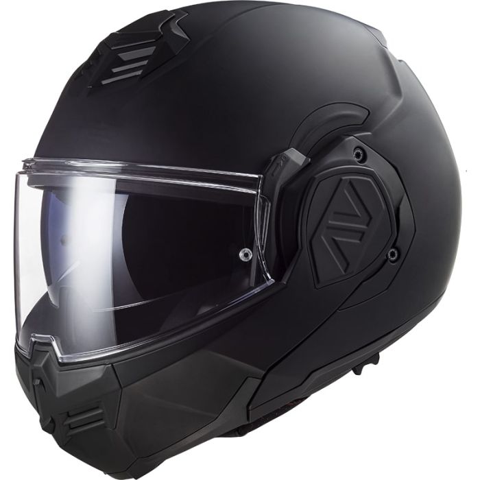 Мотошолом LS2 FF906 Advant Noir