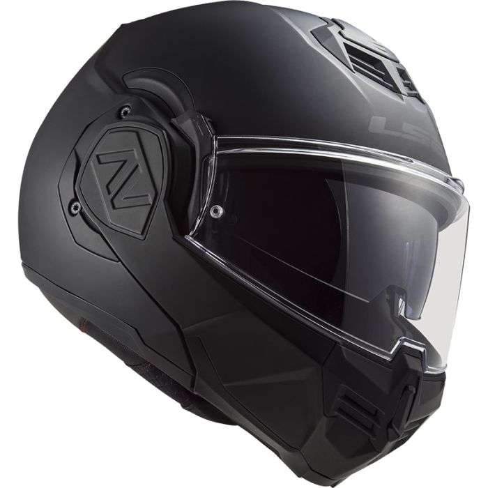 Мотошолом LS2 FF906 Advant Noir
