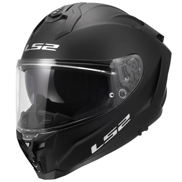 Мотошолом LS2 FF817 Challenger 2 Solid Matt Black