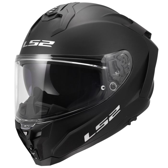 Мотошолом LS2 FF817 Challenger 2 Solid Matt Black