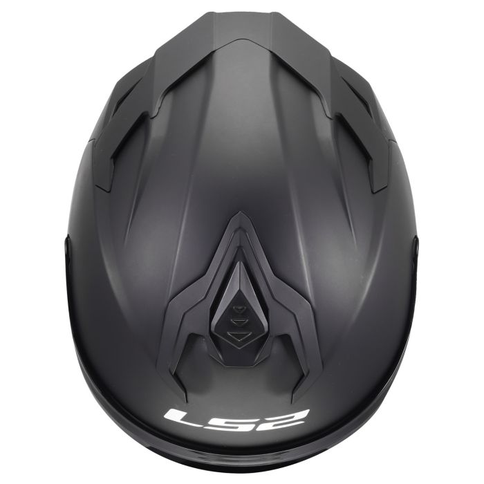 Мотошолом LS2 FF817 Challenger 2 Solid Matt Black