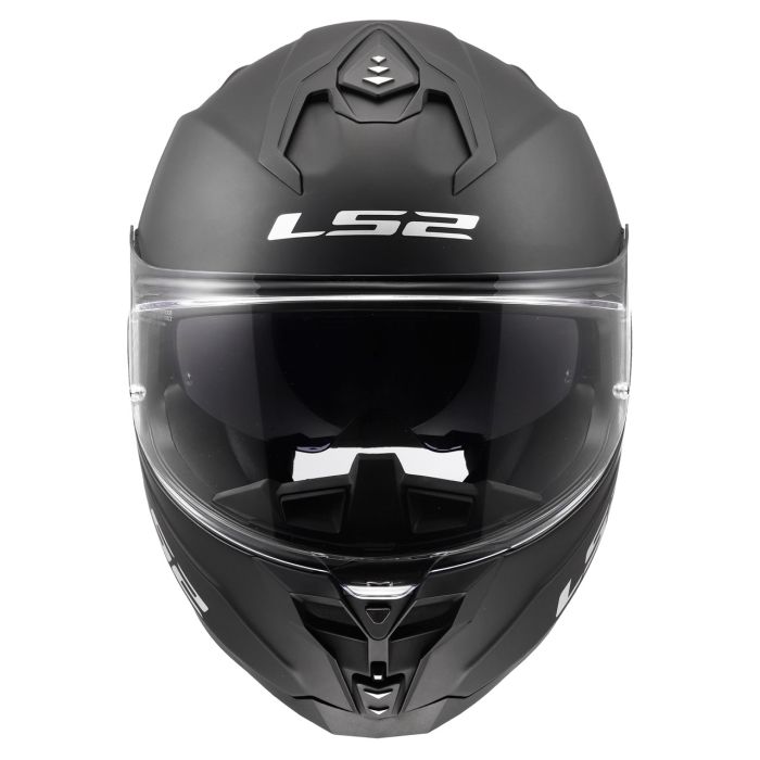 Мотошолом LS2 FF817 Challenger 2 Solid Matt Black