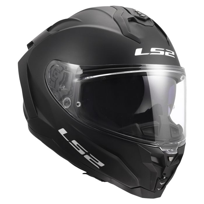 Мотошолом LS2 FF817 Challenger 2 Solid Matt Black